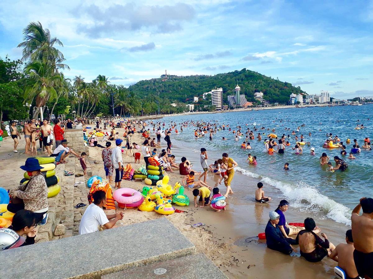 Hoang Hoa Hotel Vung Tau Dış mekan fotoğraf