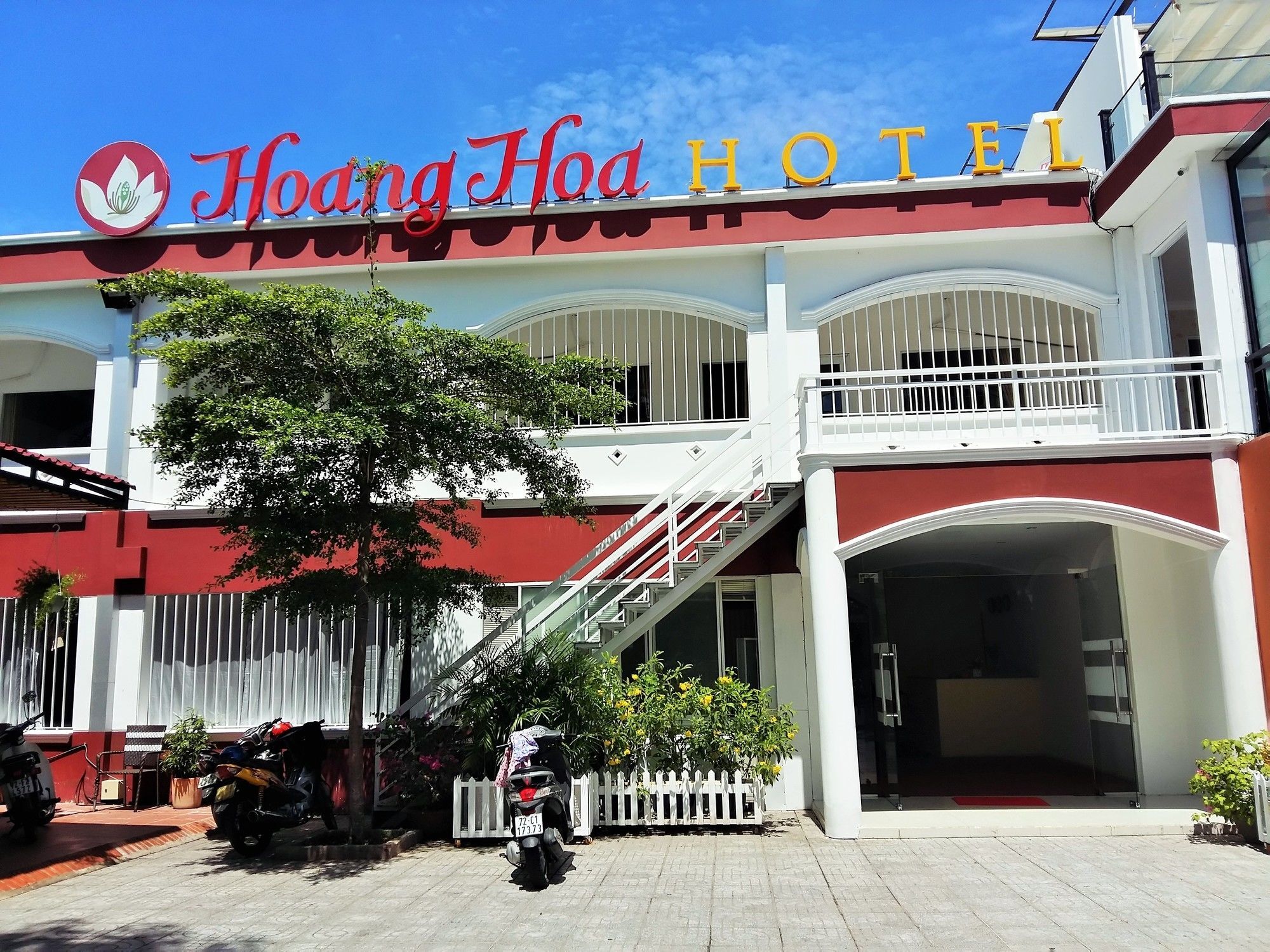 Hoang Hoa Hotel Vung Tau Dış mekan fotoğraf